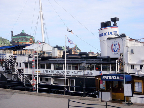 Stockholm by Bus.